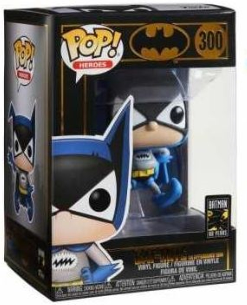 FUNKO ACTION FIGURES FUNKO POP DC BATMAN 80TH ANNIVERSARY: BAT-MITE LAPP
